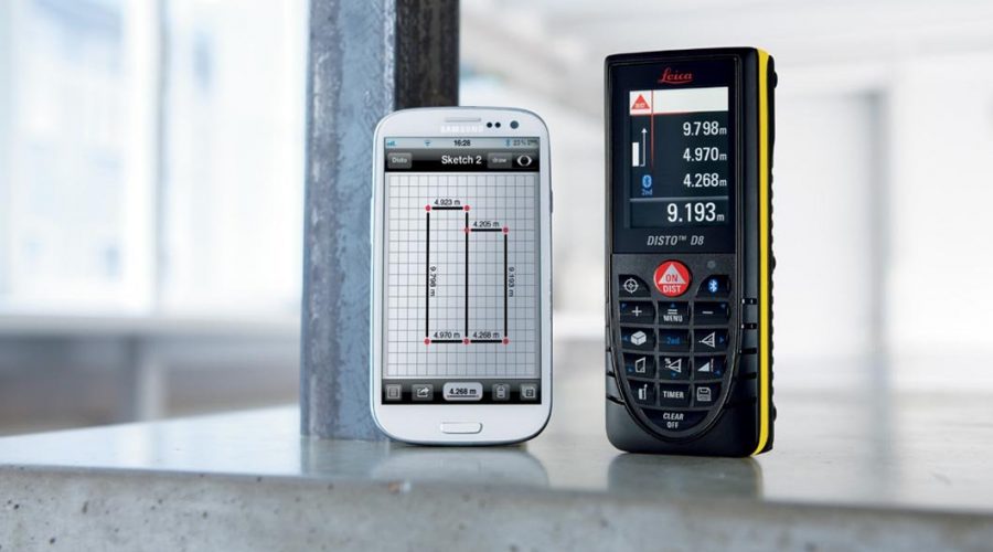 Video Aplicación Leica DISTO Sketch