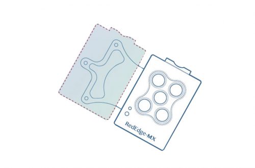 Imagen Kit RedEdge-MX Blue + DJI SKYPORT