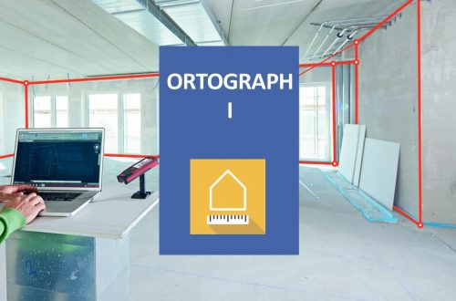 Imagen Orthograph Survey Systems aplicación de medición para construcción
