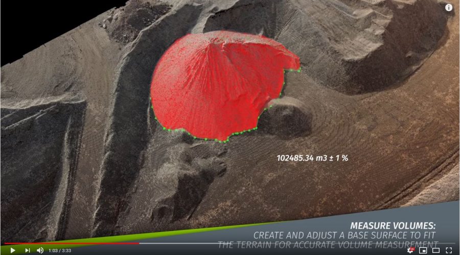 Video Pix4DMapper Pro: Software de procesamiento de imágenes