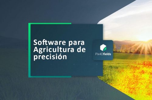 Imagen Software de interpretación para agricultura Pix4Dfields licencia anual