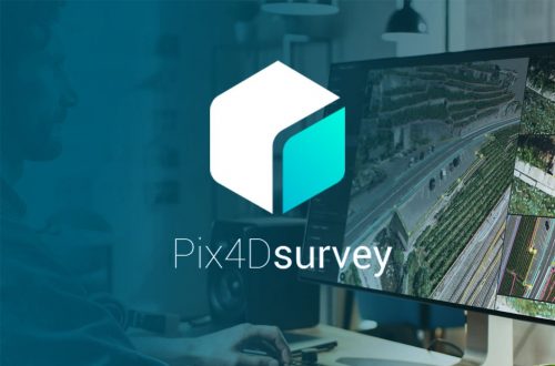 Imagen Pix4Dsurvey: Cree archivos CAD a partir de una nube de puntos