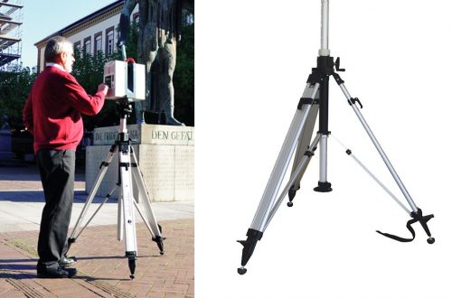 Imagen Trípode NEDO para láser escáner (1.12 – 5.00m)