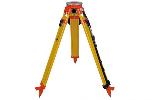 Imagen Trípode NEDO de madera pesado – Fijación de palanca