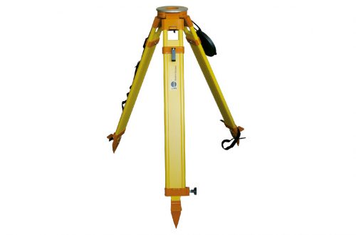 Imagen Trípode NEDO de madera pesado – Fijación de tornillos y palanca