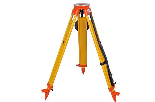 Imagen Trípode NEDO de madera pesado – Fijación de tornillos