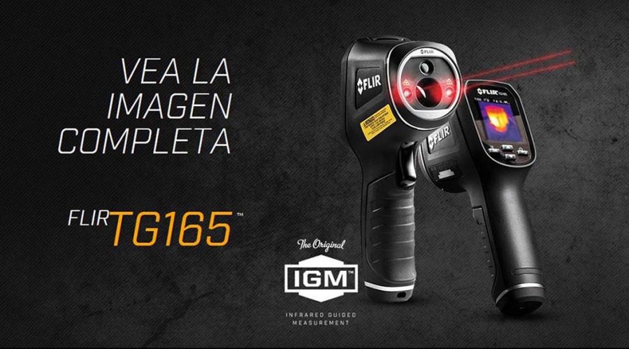 Video Termógrafo infrarrojo FLIR TG165-X