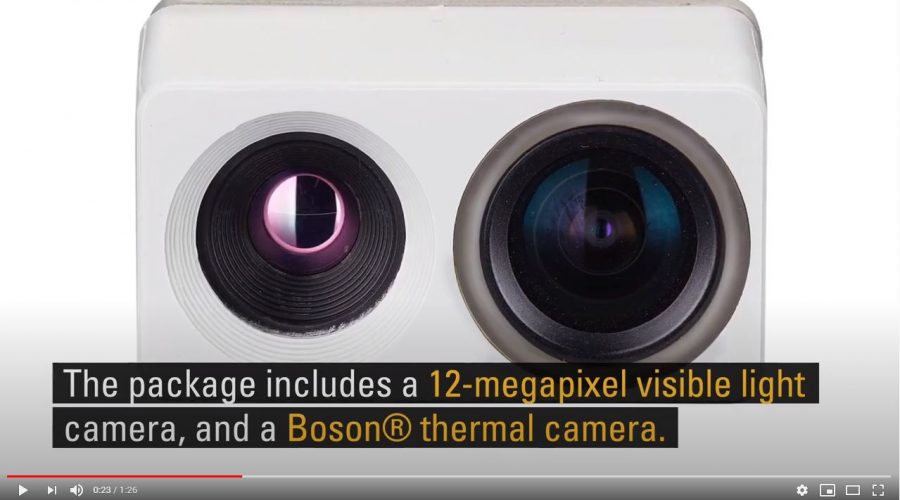 Video Módulo termográfico FLIR Hadron