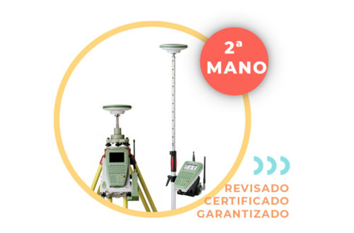 Imagen LEICA CENTIMÉTRICO BIFRECUENCIA RTK GPS y GLONASS