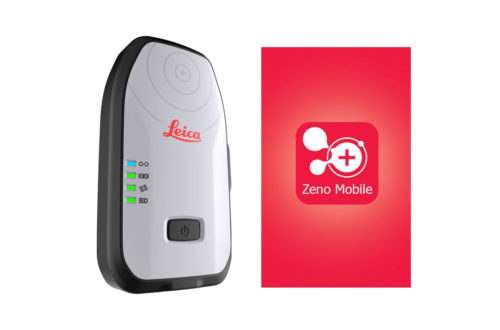 Imagen Antena FLX100 con Zeno Mobile Professional