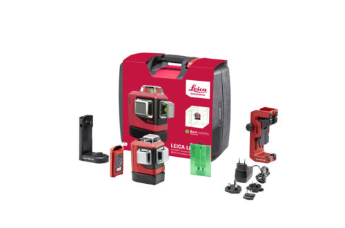 Imagen Pack Leica Lino L6G con maletín + adaptador y soporte