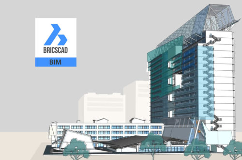 Imagen BricsCAD BIM: Software de modelado 3D para construcción