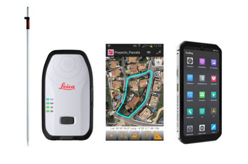 Imagen Pack Antena FLX100 + TCP GPS + MOVIL