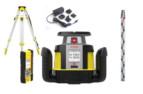 Imagen PACK CLA-ctivate nivel laser de doble pendiente automático horizontal o vertical