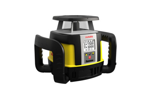 Imagen Nivel láser Leica Rugby CLA-ctive-CLX250 con receptor CLC COMBO