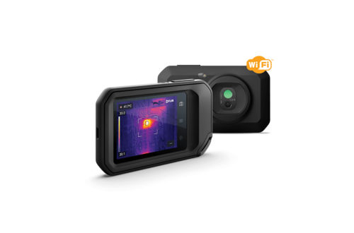 Imagen Cámara termográfica FLIR C3-X