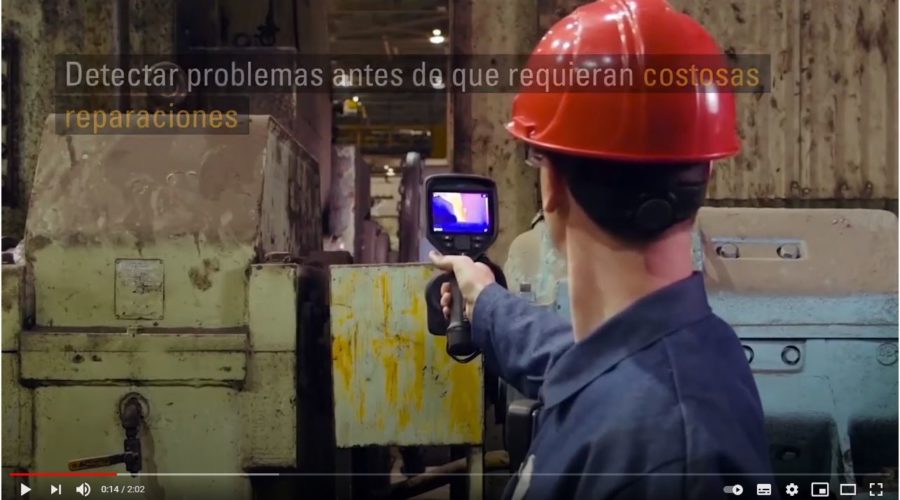 Video Cámara termográfica FLIR E54