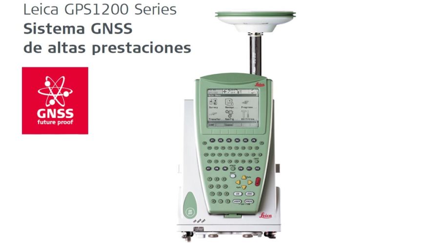 Video LEICA CENTIMÉTRICO BIFRECUENCIA RTK GPS y GLONASS
