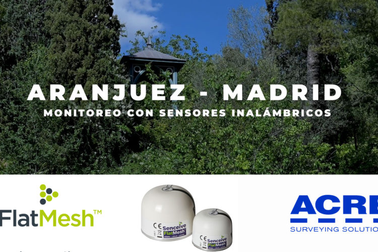 sensores Senceive inalámbricos