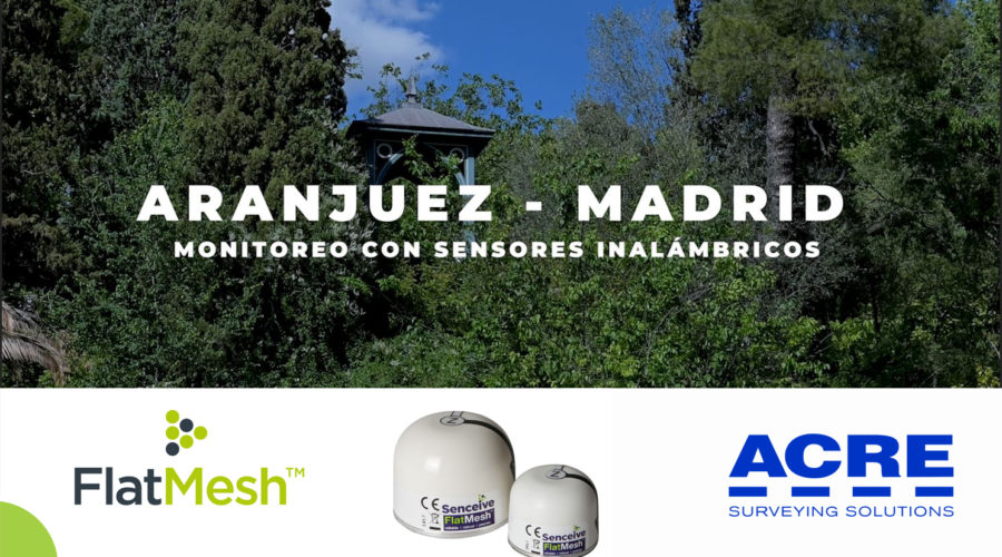 sensores Senceive inalámbricos