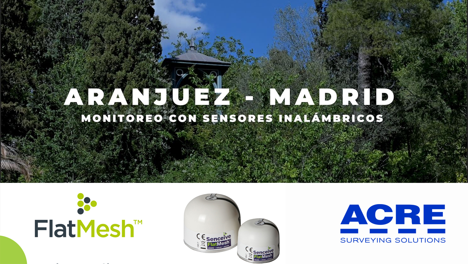 sensores Senceive inalámbricos