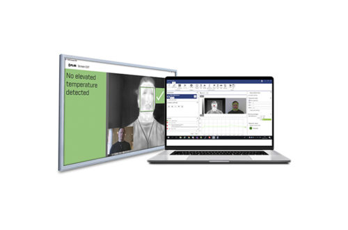 Imagen FLIR Screen-EST. Aplicación de toma de temperatura