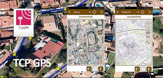 Video TCP GPS V4. Aplicación de levantamientos y replanteos Aplitop