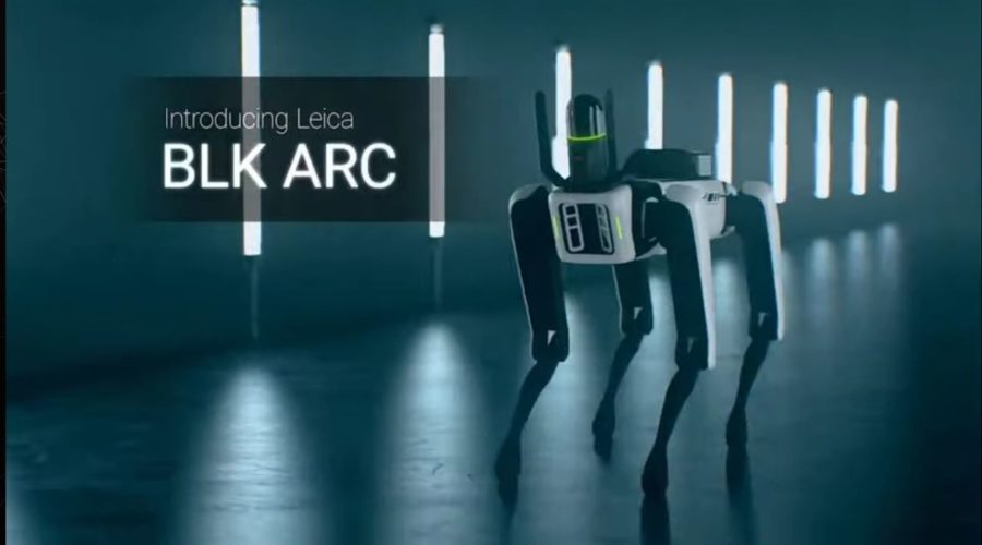 Video Láser escáner autónomo Leica BLK ARC