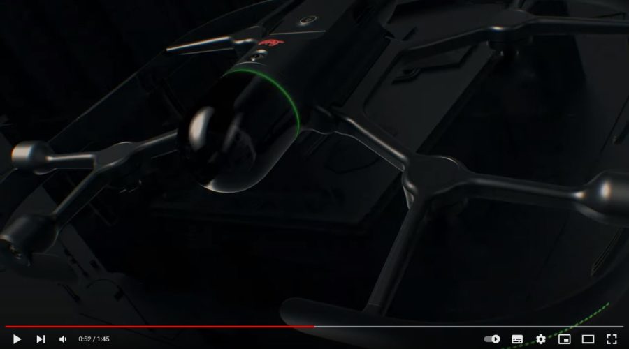 Video Láser escáner aéreo autónomo BLK2FLY