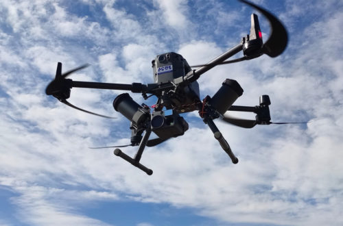 Imagen Paracaídas para dron DJI Matrice 300