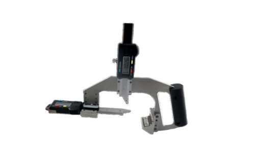 Imagen Medidor digital de desgaste de vías