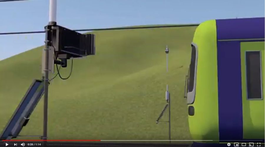 Video Cámara 4G de monitoreo FlatMesh de Senceive