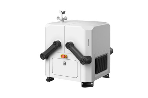 Imagen DJI Dock plataforma de despegue y aterrizaje