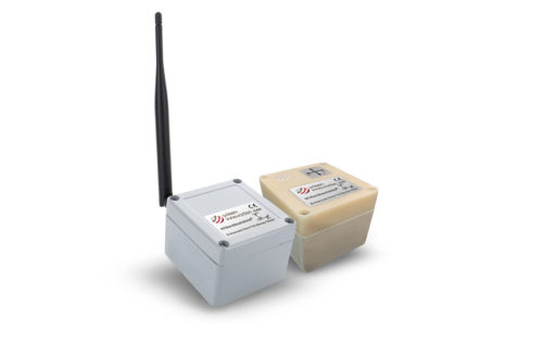 Imagen Sensor de inclinación Omni Tilt & Omni Tilt R WiSenMeshWAN