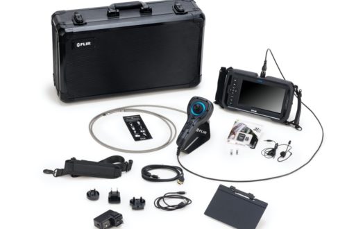 Imagen Pack FLIR Videoscopio VS80 con sonda articulada.