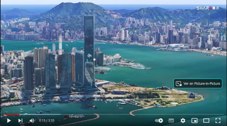 Video Cámara profesional para dron SHARE 202S Series