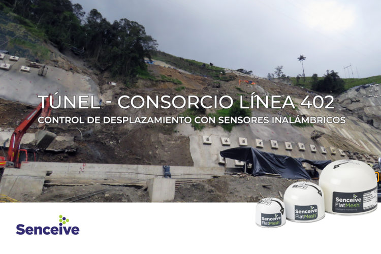 Monitoreo ladera en deslizamiento