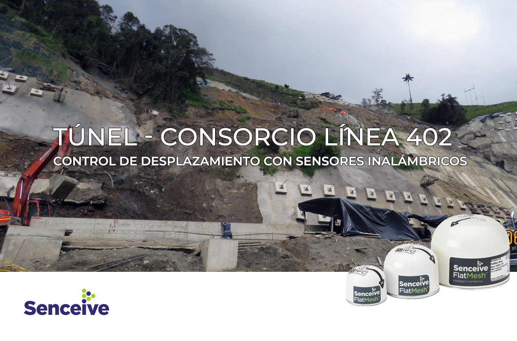 Monitoreo ladera en deslizamiento