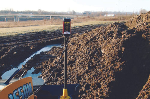 Imagen Leica Powerblade: Sistema de Nivelación Automática