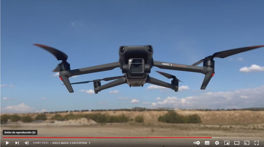 Video DJI Mavic 3 Thermal