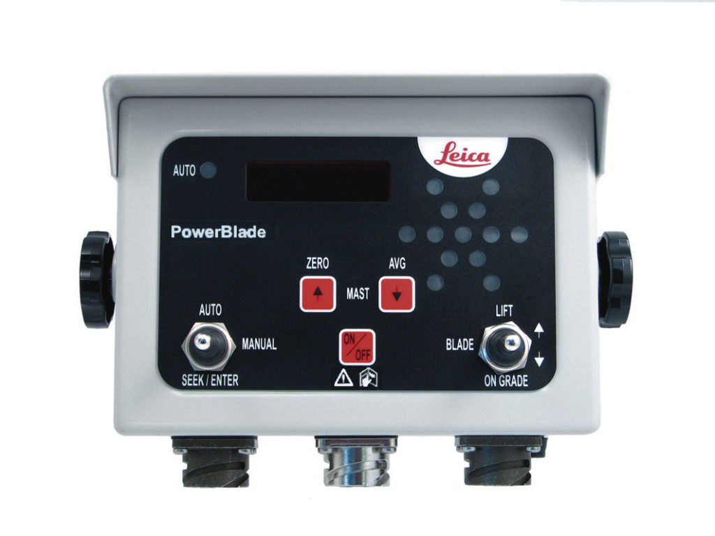 Sistema de nivelación Leica Powerblade
