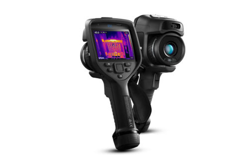Imagen Cámara termográfica FLIR E52