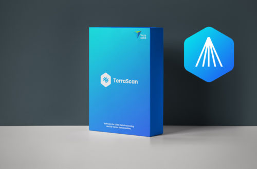 Imagen TerraScan version UAV