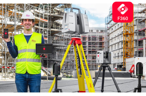 Imagen Leica Cyclone FIELD 360 Software de control de láser escáner