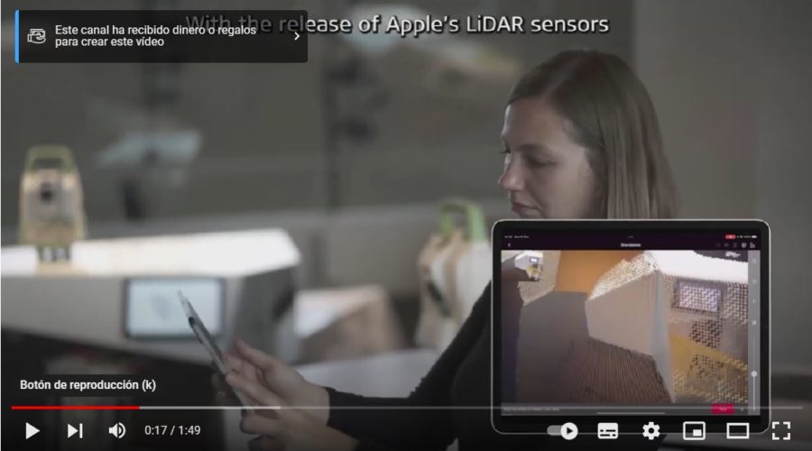 Video Leica Cyclone FIELD 360 Software de control de láser escáner