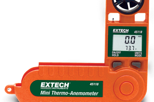Imagen Mini termoanemómetro
