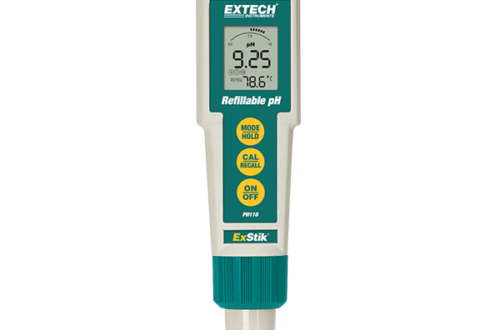 Imagen Medidor de pH recargable ExStik®