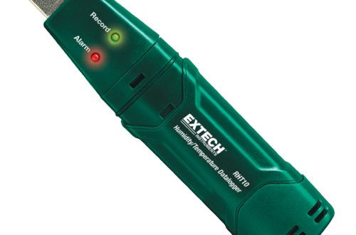 Imagen Registrador de datos USB de humedad y temperatura