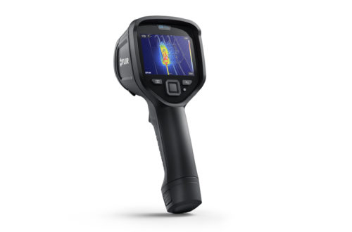 Imagen Cámara termográfica FLIR E8 Pro con Ignite™ Cloud