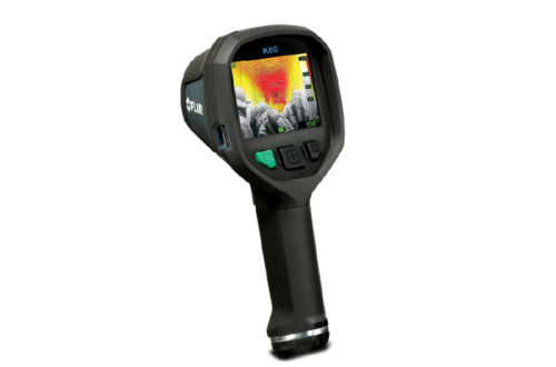 Imagen Cámara térmica FLIR K65 para extinción de incendios